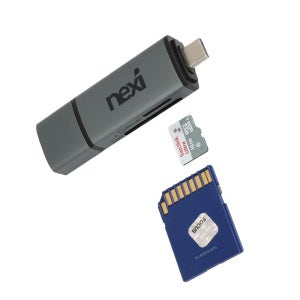 C타입USB리더기 마이크로SD카드리더기 핸드폰 메모리 휴대용 블랙박스리더기 RNX1479