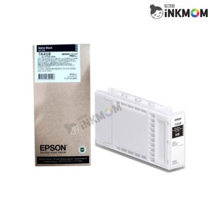 엡손 T44U8 매트검정 정품잉크 SC-P7540 (Sure Color P7540)
