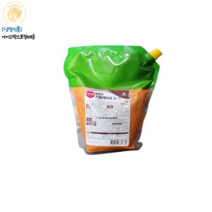 (유통기한 9월30일) CJ 이츠웰 매콤한 치폴레 마요소스 2k