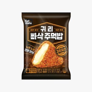 [15+15] 잇메이트 빠삭 주먹밥 100g X 30팩 김치치즈 외 4종 냉동 삼각김밥