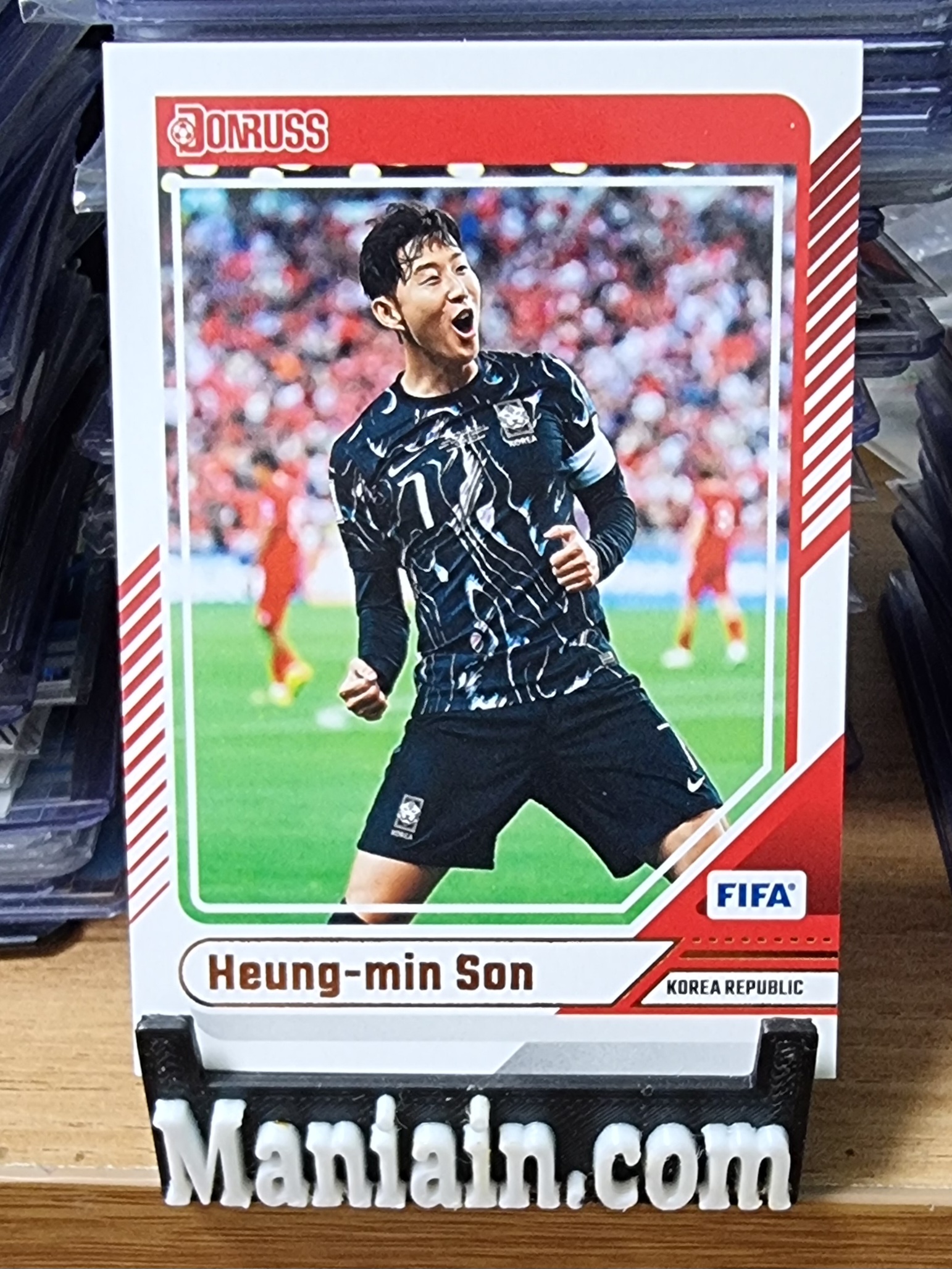 손흥민 2024-25 Donruss No-50 축구카드