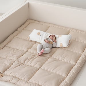 도노도노 먼지제로 범퍼침대 패밀리킹+순면토퍼세트 (패밀리킹 범퍼침대+순면패밀리토퍼)