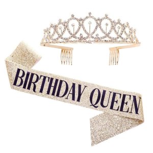 미스코리아왕관 생일왕관 생일공주세트 머리띠 파티
