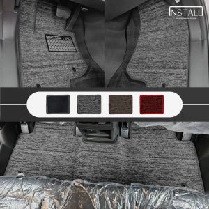 KGM 2025 무쏘ev 인스톨 차량용 트립매트 1열+2열