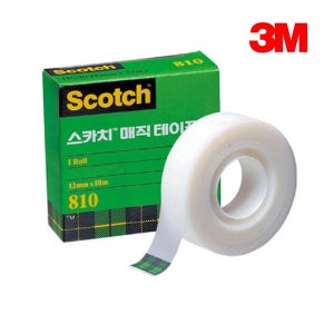 3M 스카치 매직 테이프 리필 810R (12mmx18m)