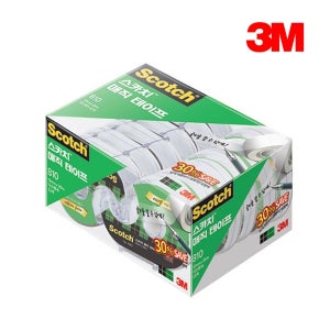 3M 스카치 매직 테이프 세이빙팩 12개입 810D-12 (12mmx20m)
