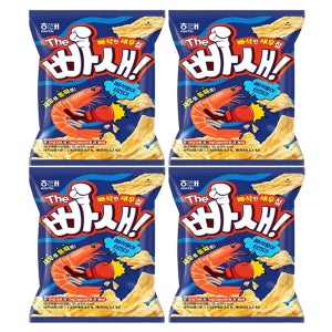 해태 THE 빠새 55g X 4개