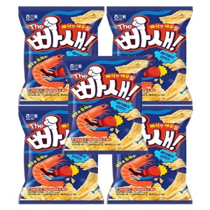 해태 THE 빠새 55g X 5개