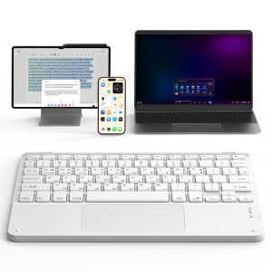 아이패드 키보드 블루투스 태블릿 무선 트랙패드 키보드 갤럭시탭 스마트폰 미니