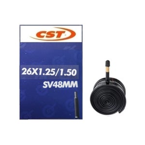 튜브 슈레더 48mm 26x1.25 26x1.35 26x1.5, 자전거 하이브리드 CST