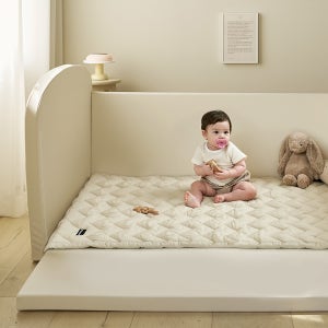 도노도노 먼지제로 라운드 범퍼침대 + 모달 패드 세트