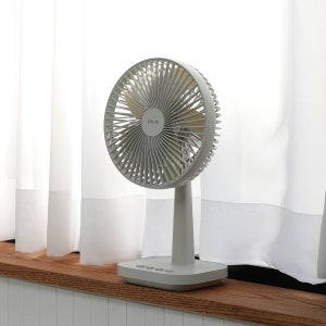 크레모아 D1 탁상용 무선 레트로 선풍기 BLDC