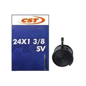 튜브 24x1 3/8 슈레더35mm CST, 휠체어 바퀴 자전거