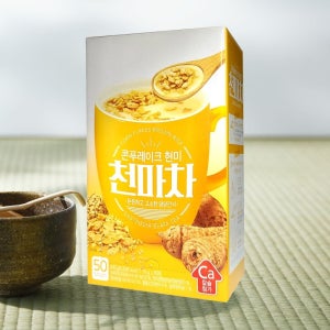 담터 콘푸레이크 현미 천마차 50T 스틱 대용량 차 탕비실 사무실 업소용 일회용
