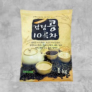대호 검정콩 10곡차 1kg 6봉 곡물차 미숫가루