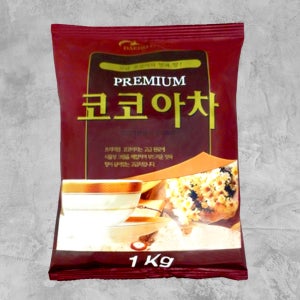 대호 프리미엄 코코아차 1kg 6봉 가루 파우더 자판기용 핫쵸코 핫초코