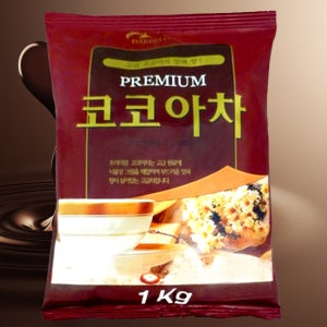 대호 프리미엄 코코아차 1kg 6봉 가루 파우더 자판기용 핫쵸코 핫초코