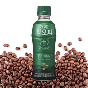맥심 티오피 심플리스무스 스위트 아메리카노 240ml 20페트 편의점 캔커피 페트커피