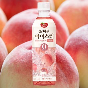 보성홍차 아이스티 제로 복숭아 350ml 20페트 음료수 칼로리 페트음료 복숭아차