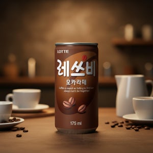 레쓰비 모카라떼 175ml 30캔 캔커피 음료수 미니캔 소캔 업소용