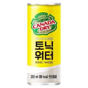 캐나다드라이 토닉워터 250ml 30캔