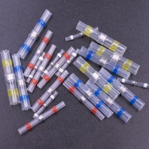 자동납땜 열수축튜브 SST-S31 청색 4.5mm 방수슬리브 커넥터 솔더 슬리브 전선연결