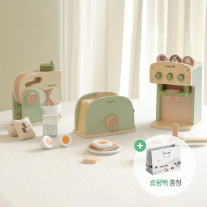 폴라비 홈카페놀이 3종세트 커피머신 세트 토스터 키친믹서