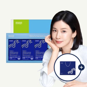 [+쇼핑백/선물포장] 동국제약 마이핏V 관절연골 콘드로이친 뮤코다당단백 60정, 3개
