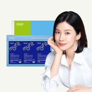 [+선물포장] 동국제약 마이핏V 관절연골 콘드로이친 뮤코다당단백 60정, 3개