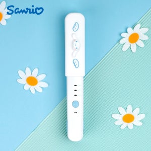 산리오 무선 고데기 봉 판 휴대용 매직기 초경량 온도조절 앞머리 불륨 시나모롤