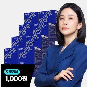 [8개월] 동국제약 마이핏V 관절연골 콘드로이친 뮤코다당단백 60정, 8개
