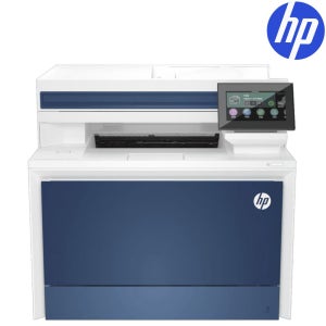 HP 컬러 레이저젯프로 FAX복합기 4303fdn 4색토너 포함/자동양면인쇄+유선 네트워크