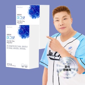 닥터체크 나지완 원퍼데이 마그샷 액상 글루콘산 마그네슘 비타민B 30포, 2개