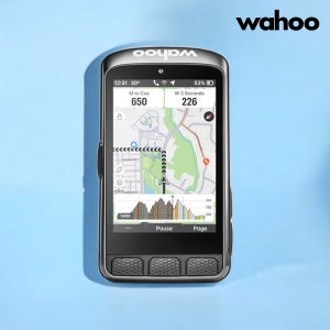 와후 엘리먼트 에이스 자전거속도계 풍량 측정 네비게이션 GPS 터치스크린