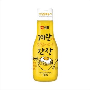 샘표 계란이 맛있어지는 간장 200ml 계란간장밥