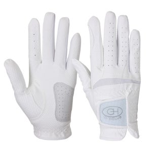 여성 양손 골프장갑 양피 덧댐 연습용 필드용