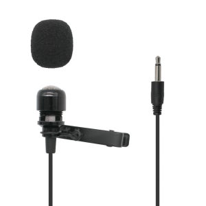 디보이스 HC-4033A2 고음질 콘덴서 핀마이크 3.5mm 2극 플러그