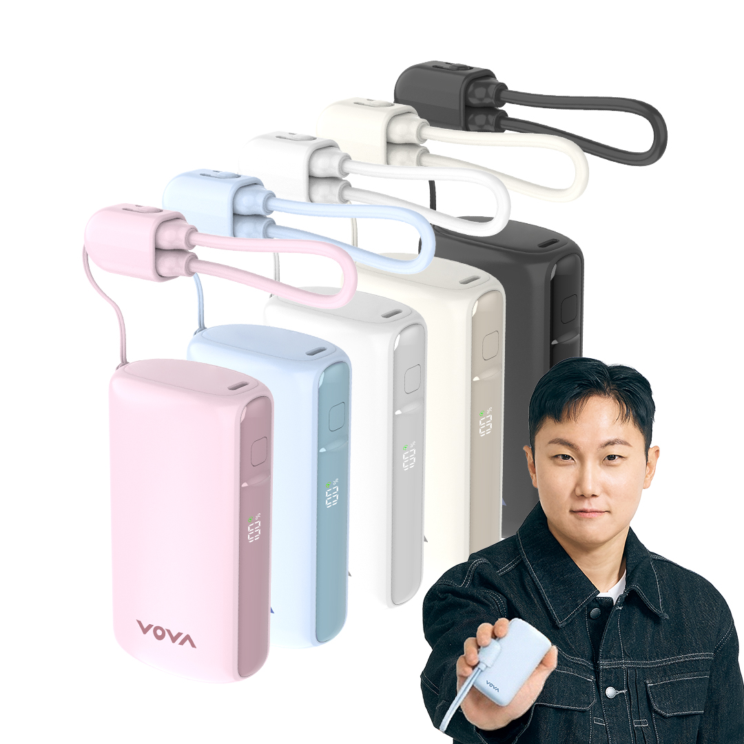 보바 그립 고속충전 보조배터리 10000mAh 22.5W