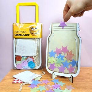 칭찬 보틀 스티커 판 학교 학생 선물세트