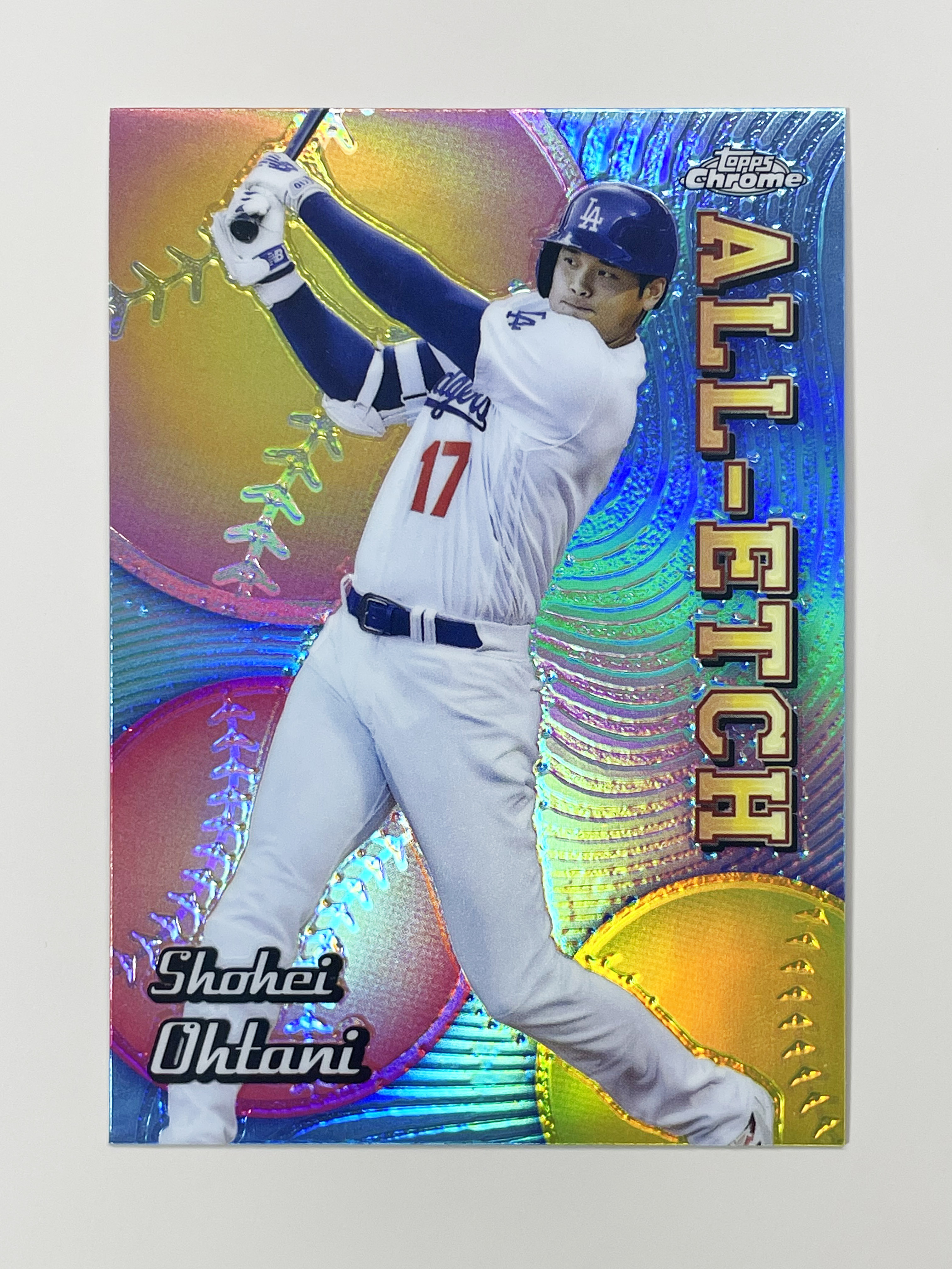 24 Topps Chrome All Etch #CAE-1 오타니