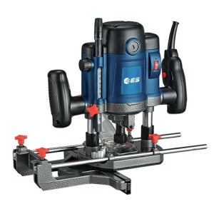 ES산업 전기 루터 RK212 속도조절 홈파기 모서리 DIY 가공 조각