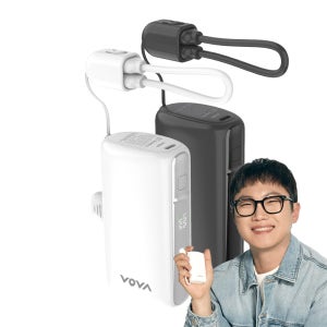 보바 그립 도킹형 고속충전 보조배터리 10000mAh 22.5W