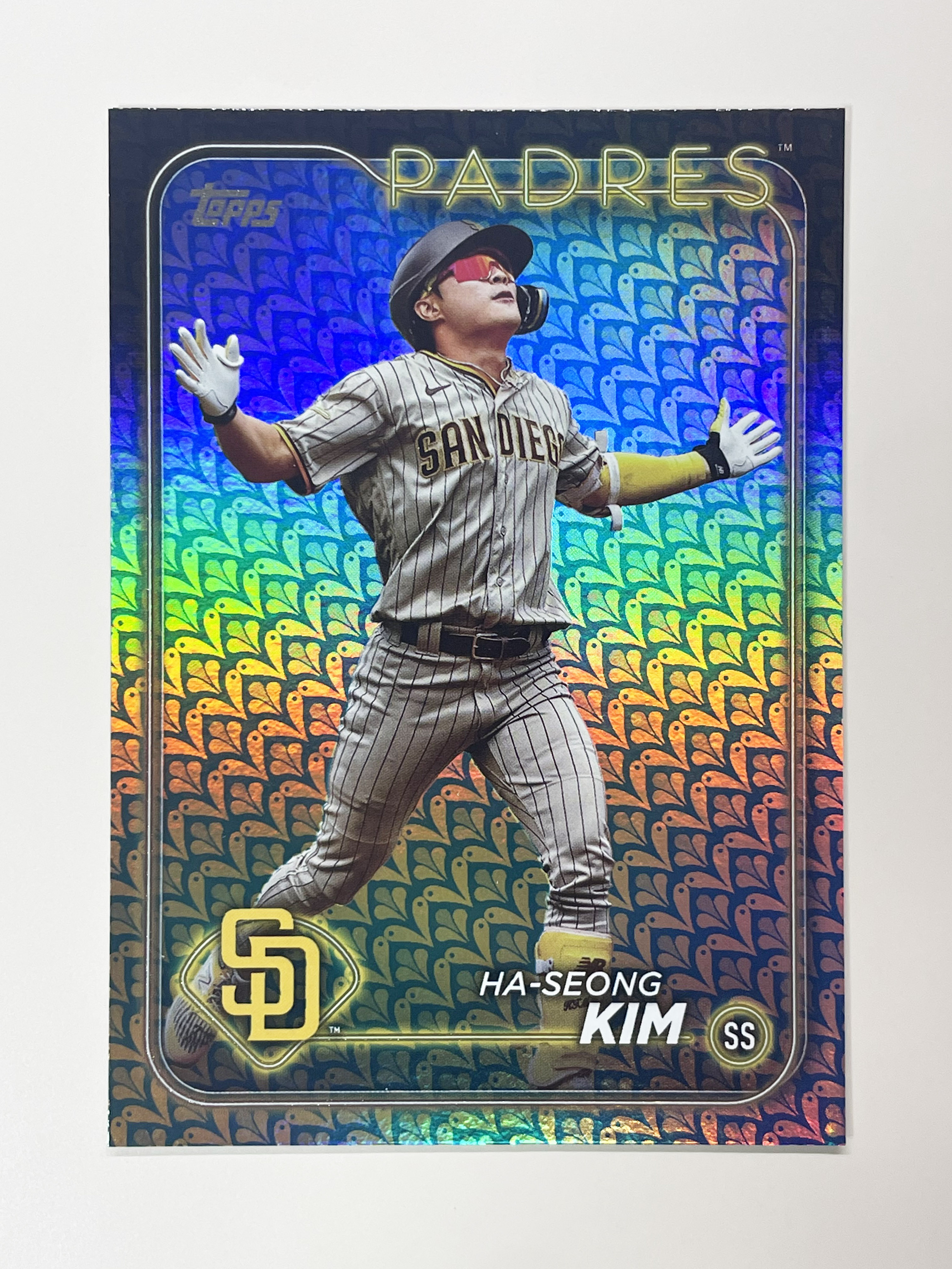 24 Topps Series1 127 Easter Holiday 김하성
