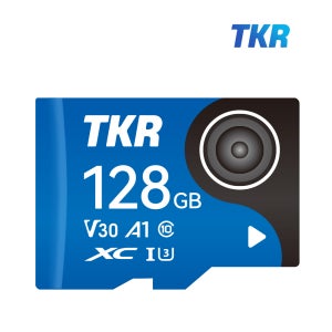 TKR MicroSD카드 블랙박스 CCTV 드론 고성능메모리 NTKMB 128GB