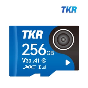 TKR MicroSD카드 NTKMB 블랙박스 CCTV 드론 고성능메모리 256GB