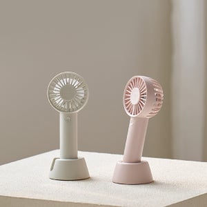 알로코리아 듀얼팬2 휴대용 선풍기 F2A 미니 핸디 손선풍기 손풍기