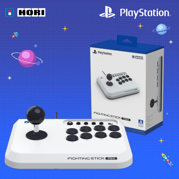 호리 파이팅 스틱 미니 조이스틱 컨트롤러 PS5 PS4 PC