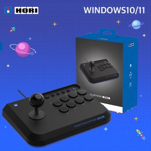 호리 파이팅 스틱 미니 조이스틱 컨트롤러 PC 윈도우