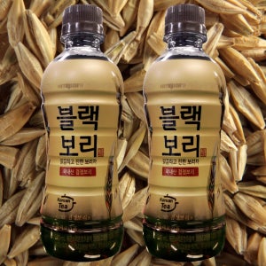 블랙보리 340ml 40페트 국내산 보리차 보리음료 음료수