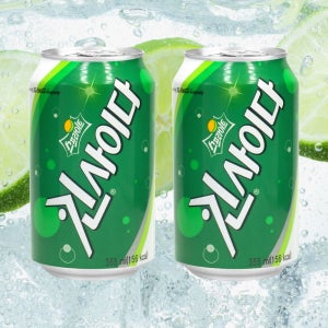 킨 사이다 355ml 48캔 음료수 캔음료 업소용 뚱캔